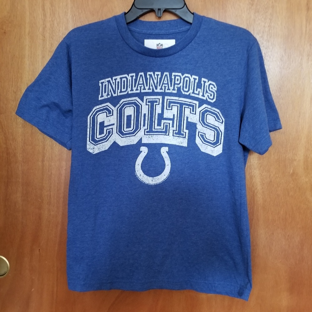 Indianapolis Colts NFL Team Apparel Kids T-Shirt Small